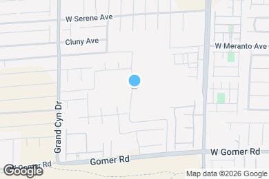 Map image of the property - 9504 Tee Pee Ln.