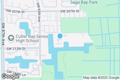 Map image of the property - 8260 SW 210th St