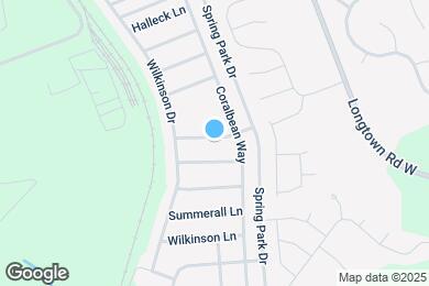 Map image of the property - 925 Schofield Ln