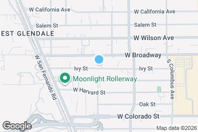 Map image of the property - 609 Ivy St