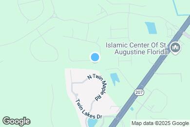 Map image of the property - 325 Jarama Cir