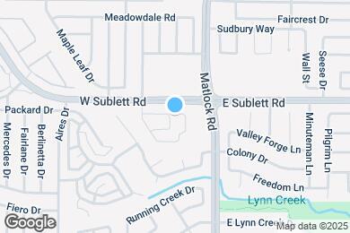 Map image of the property - 6440 Blue Trl
