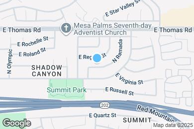 Map image of the property - 6366 E Riverdale St
