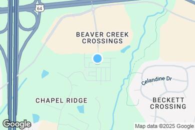 Map image of the property - 2030 Old Chapman Dr