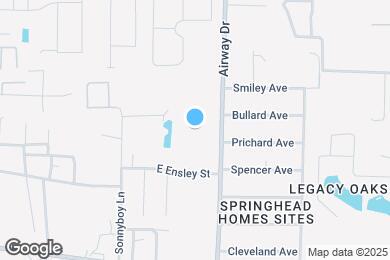 Map image of the property - Pointe Grand Pensacola