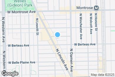Map image of the property - 2049 W Hutchinson St