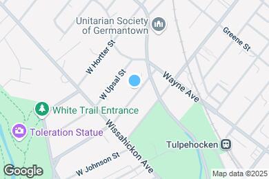 Map image of the property - 603 W Cliveden St