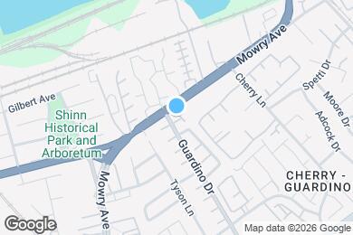 Map image of the property - 859 Gary Lee King Common