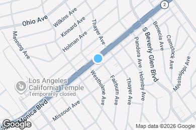 Map image of the property - Century Prime Apartments