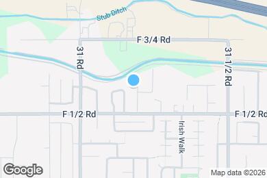 Map image of the property - 657 Patricia Dr