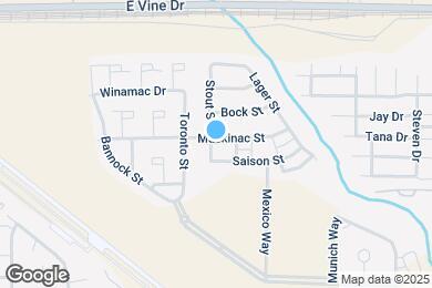 Map image of the property - 2103 Mackinac St