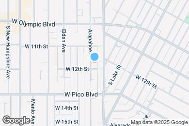 Map image of the property - 1142 3/4-1144 Arapahoe St