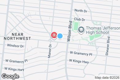 Map image of the property - 925 Donaldson Ave