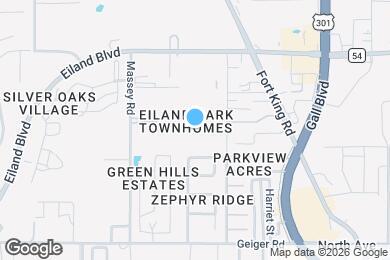 Map image of the property - 6246 Timberly Ln