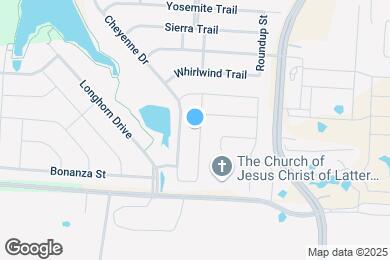 Map image of the property - 1332 Red River Dr