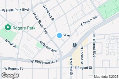 Map image of the property - 319 N Market St