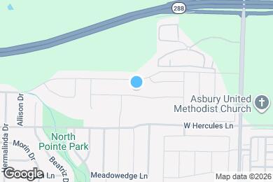 Map image of the property - 520 Trinity Trl