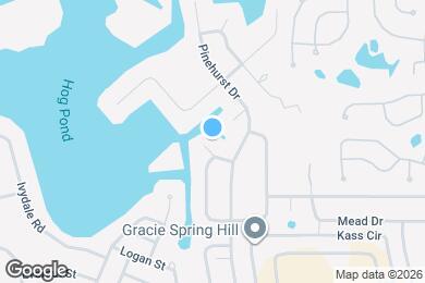 Map image of the property - 7239 Sky Ct