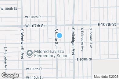 Map image of the property - 10749 S State St