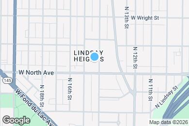 Map image of the property - 2327 N 14th St