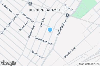 Map image of the property - 123 Randolph Ave