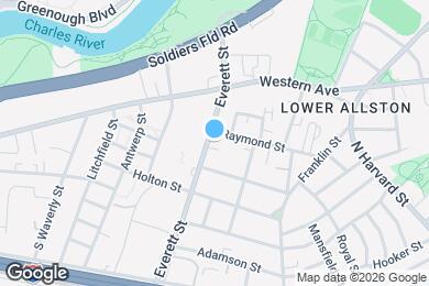 Map image of the property - 3 Raymond St
