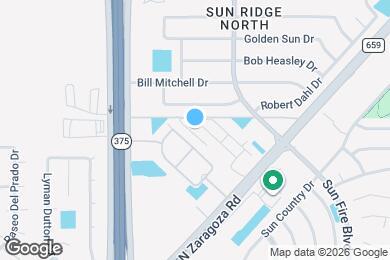 Map image of the property - 12216 Costa Brava Pl