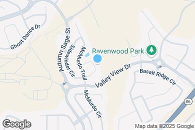 Map image of the property - 4406 Sidewinder Loop