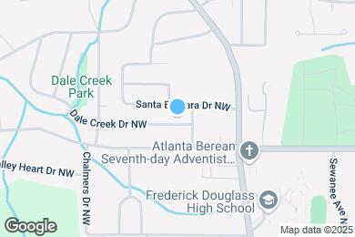Map image of the property - 2507 Dale Creek Dr NW