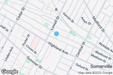 Map image of the property - 67 Hudson St
