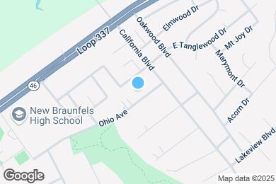 Map image of the property - 159 Ohio Ave