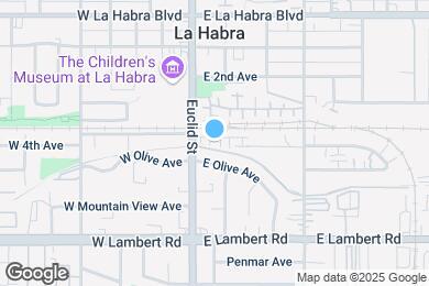 Map image of the property - 405 S Reaghan Ln