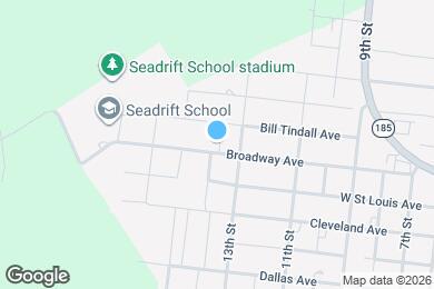 Map image of the property - 1310 W Broadway Ave