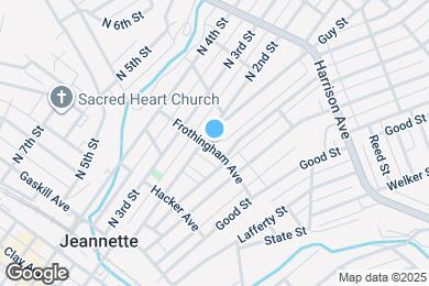 Map image of the property - 163 Frothingham Ave