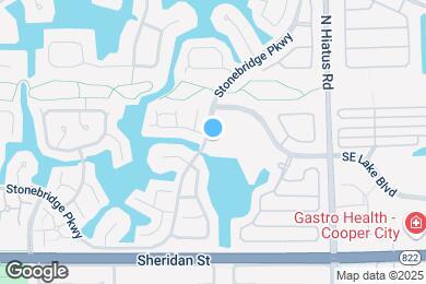 Map image of the property - 2864 S Edgehill Ln