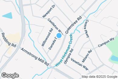 Map image of the property - 2801 Styx Ct