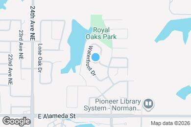 Map image of the property - 448 Waterfront Dr