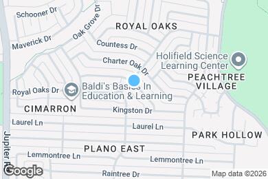 Map image of the property - 2904 Chancellor Dr
