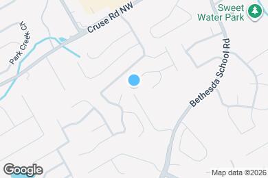 Map image of the property - 2868 Loral Pines Dr NW