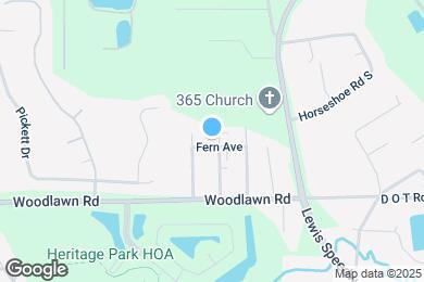 Map image of the property - 554 Fern Ave