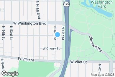 Map image of the property - 1548 N 48th St