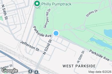 Map image of the property - 5166 Parkside ave