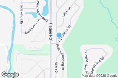 Map image of the property - 19127 Fox Chase Dr