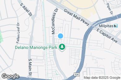 Map image of the property - 1580 Bleecker St