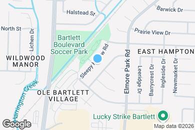 Map image of the property - 3108 Sleepy Hollow Rd