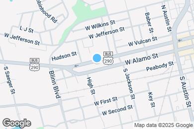 Map image of the property - 805 W Main St