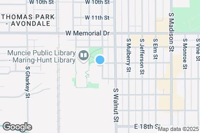 Map image of the property - 2105 S High St