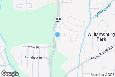 Map image of the property - 5805 Little River Rd