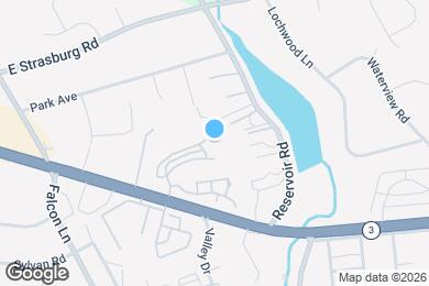 Map image of the property - The Metropolitan East Goshen