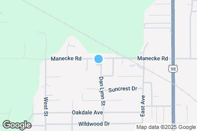 Map image of the property - 9271 Dan Lynn St